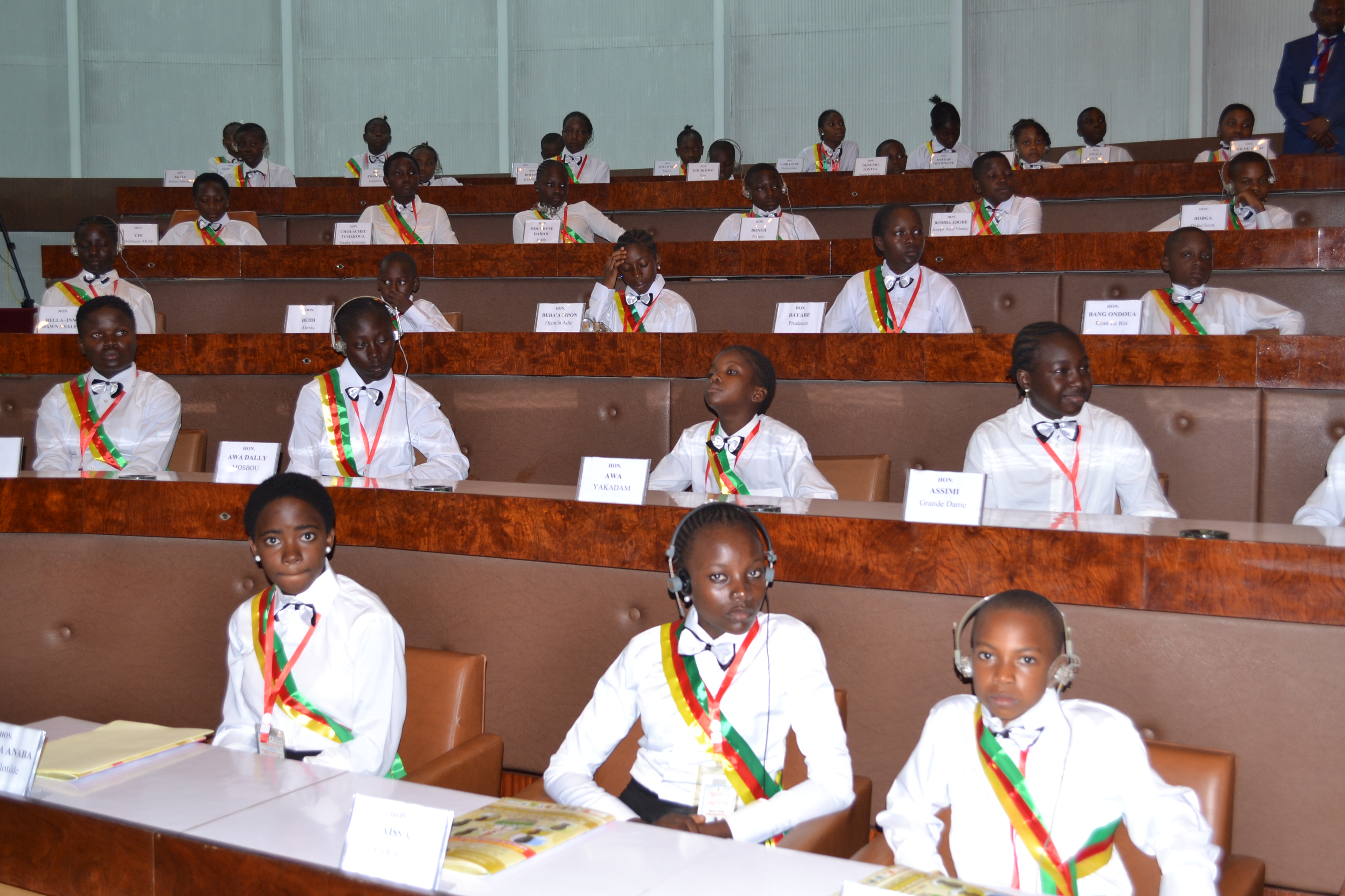 THE CHILDREN'S PARLIAMENT